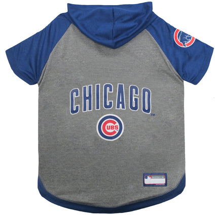 Chicago Cubs Hoodie Tee Shirt