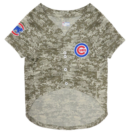 Chicago Cubs Camo Jersey
