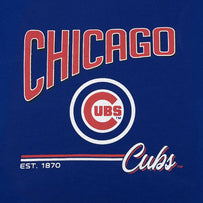 Chicago Cubs Bold City Text Tee Shirt