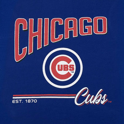 Chicago Cubs Bold City Text Tee Shirt