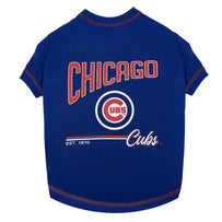 Chicago Cubs Bold City Text Tee Shirt