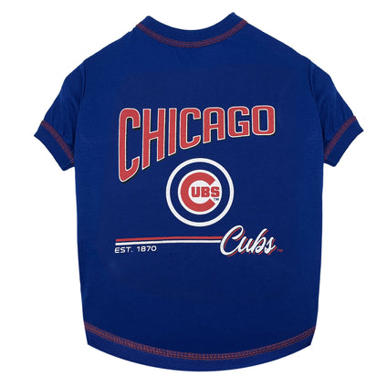 Chicago Cubs Bold City Text Tee Shirt
