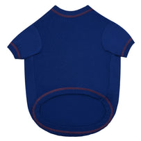 Chicago Cubs Stripe Text Tee Shirt