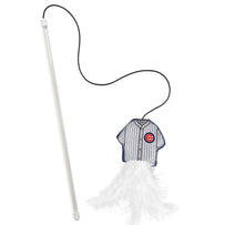 CHICAGO CUBS TEAM JERSEY WAND WITH CAT NIP