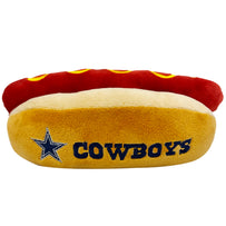 Dallas Cowboys Hot Dog Toy