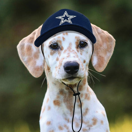 Dallas Cowboys Pet Caps