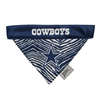 Dallas Cowboys Zubaz Reversible Bandana
