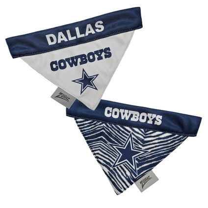Dallas Cowboys Zubaz Reversible Bandana