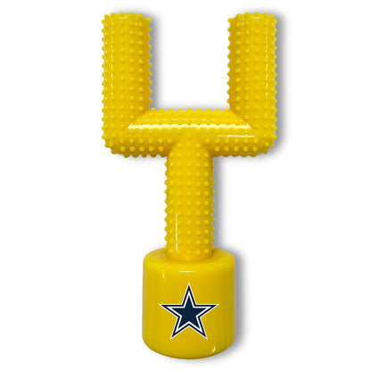 DALLAS COWBOYS HARD NYLON GOAL POST CHEW TOY