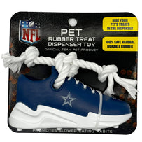 Dallas Cowboys Sneaker Treat Dispenser Toy