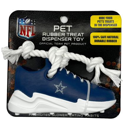 Dallas Cowboys Sneaker Treat Dispenser Toy