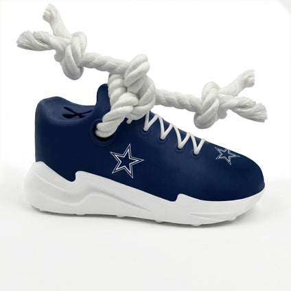 Dallas Cowboys Sneaker Treat Dispenser Toy