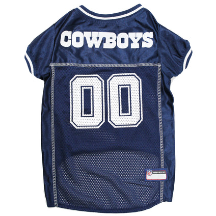 Dallas Cowboys Pet Striped Jersey