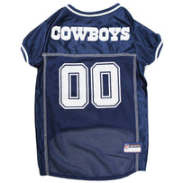 Dallas Cowboys Pet Mesh Jersey