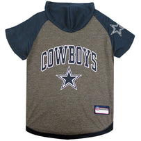 Dallas Cowboys Hoodie Tee Shirt