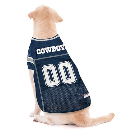Dallas Cowboys Pet Striped Jersey