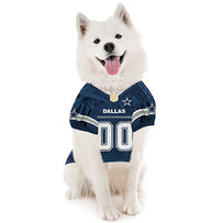 Dallas Cowboys Pet Striped Jersey