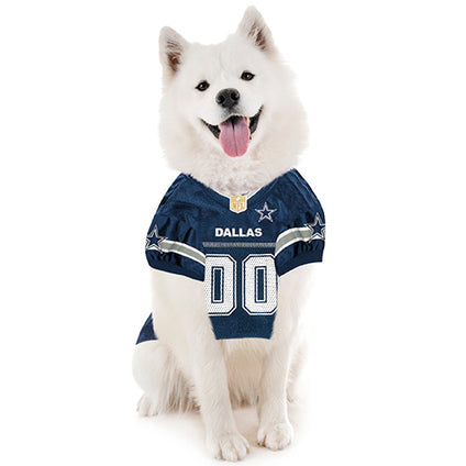 Dallas Cowboys Pet Striped Jersey