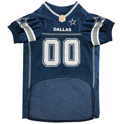 Dallas Cowboys Pet Striped Jersey