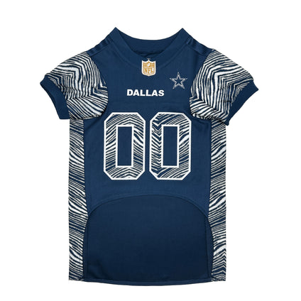 Dallas Cowboys Zubaz Pet Jersey
