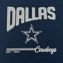 Dallas Cowboys Bold City Text Tee Shirt