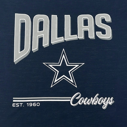 Dallas Cowboys Bold City Text Tee Shirt