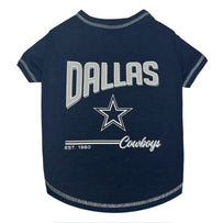 Dallas Cowboys Bold City Text Tee Shirt