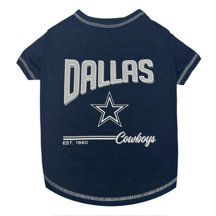 Dallas Cowboys Bold City Text Tee Shirt
