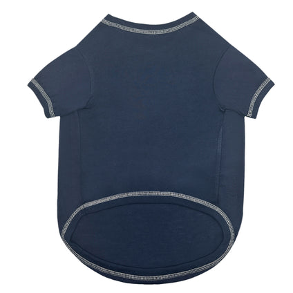 Dallas Cowboys  Pet Stripe Text Tee Shirt