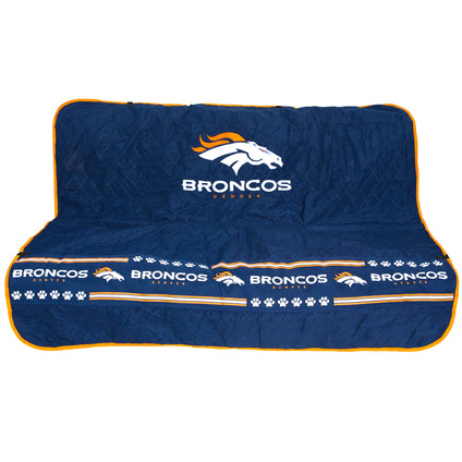 Denver Broncos Car Seat Covers