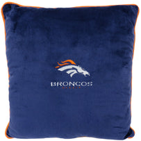 Denver Broncos Pillow