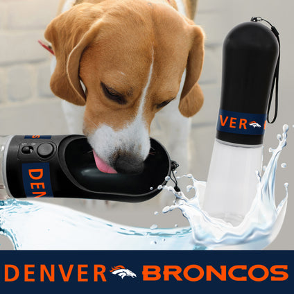 Denver Broncos Water Bottle