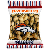 Denver Broncos Peanut Bag Toy