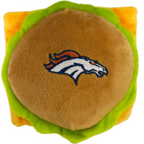 Denver Broncos Hamburger Toy