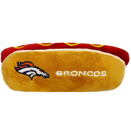 Denver Broncos Hot Dog Toy