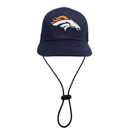 Denver Broncos Pet Caps