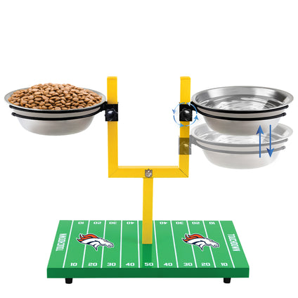 Denver Broncos Goal Post Feeder