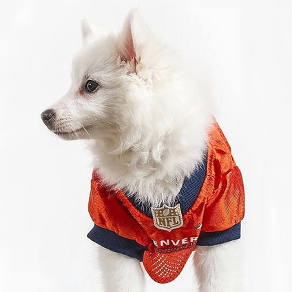 Denver Broncos Mesh Pet Jersey