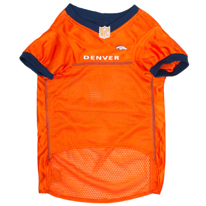Denver Broncos Mesh Pet Jersey