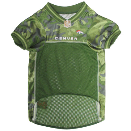 Denver Broncos Camo Jersey