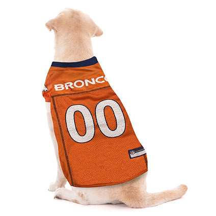 Denver Broncos Pet Striped Jersey