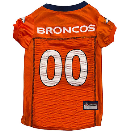 Denver Broncos Pet Striped Jersey