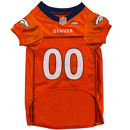 Denver Broncos Pet Striped Jersey