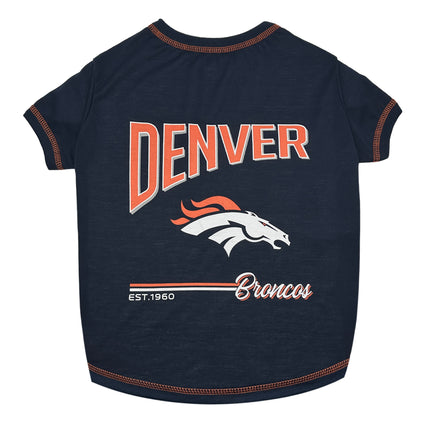 Denver Broncos Bold City Text Tee Shirt