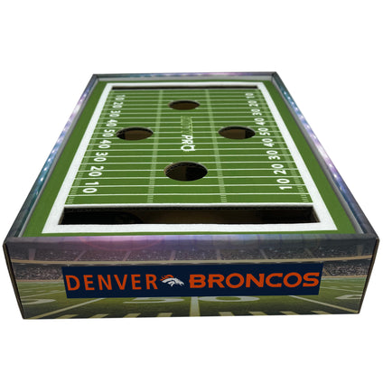 Denver Broncos Stadium Cat Toy