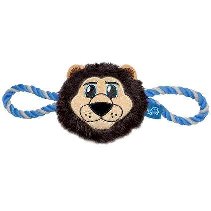 Detroit Lions Mascot Rope Toy