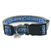Detroit Lions Zubaz Collar