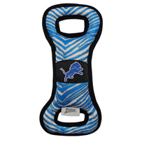 Detroit Lions Zubaz Pull Toy