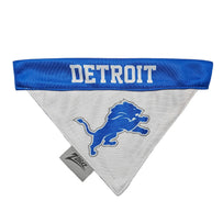 Detroit Lions Zubaz Reversible Bandana