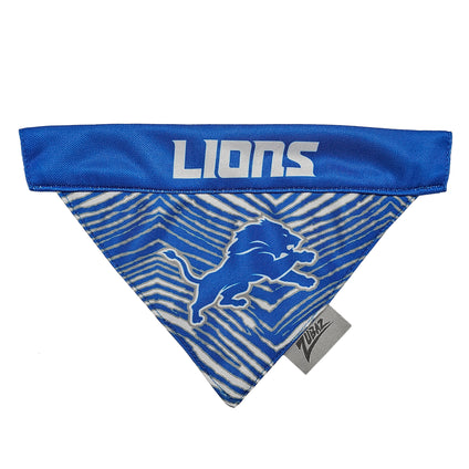 Detroit Lions Zubaz Reversible Bandana